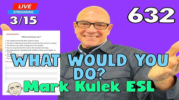 Introductions | Live Stream English Class - #632 | Mark Kulek ESL
