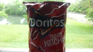Tangy KETCHUP Doritos review | Chipped Out with TB2