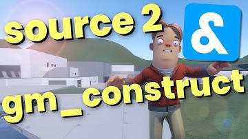 gm_construct On Source 2, Voxel Worlds - S&box News 7 May 2021