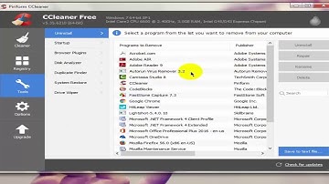 How to download ccleaner, install and run - Computer Clean Up- Free & Easy