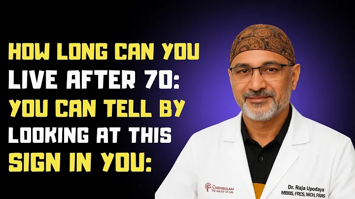 5 Signs That Predict How Long You’ll Live After 70 (Scientifically Proven) | Dr. Pradip Jamnadas