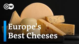 How cheese is made in Europe