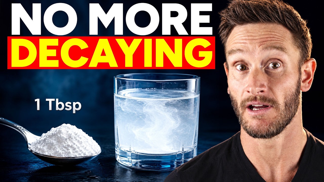 THIS NATURAL MOUTH RINSE STOPS TOOTH DECAY, GINGIVITIS AND RESTORES PH
