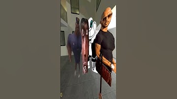 Officer Earl, Sanes, Tate and Uncle chase me¡¡¡  Nextbot (gmod)