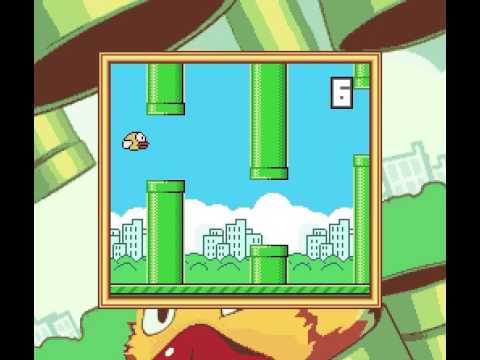 How to make Flappy Bird for the Nintendo Gameboy - Larolds Jubilant Junkyard