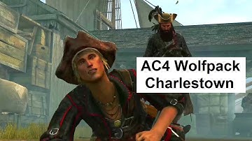 Guild of Rogues DLC Wolfpack at Charlestown as Blackbeard Unlock Templar outfit for Stowaway