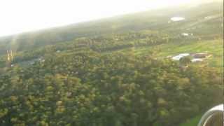 Brazilian WebJet Boeing 737 PR-WJT take off at IGR airport Foz do Iguazu