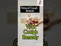 Natural Cough Remedy | Quick &amp; Effective Home Solution #CoughRelief #HomeRemedies #ColdAndCough