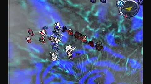 Super Robot Taisen MX Playthrough - Final Stage, Part 1