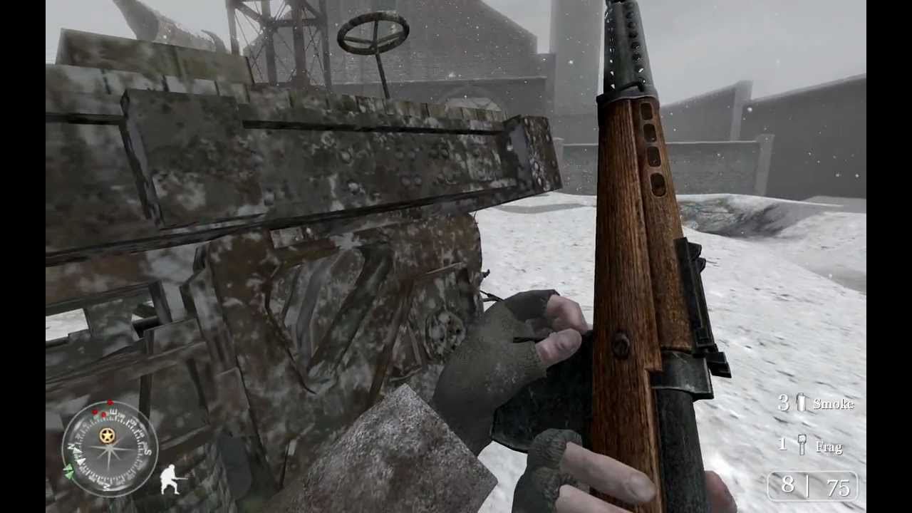 Call Of Duty 2 D Day Veteran Walkthrough Call Of Duty 2 Walkthrough On Veteran Ch 2 Not One Step Backwards Part 2 Railroad Station No 1 Youtube