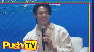 Download Lagu Thai actor Mark Prin shares his message for his Filipino fans | PUSH TV MP3
