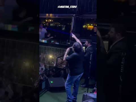 کنسرت شهرام شب پره روی کشتی سوداتور استانبول Live Concert In Istanbul ShahramShabpareh