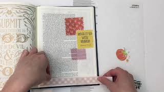 Bible Journaling Process Video- IF Print and Pray Seamless