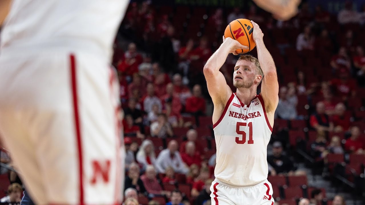 FULL GAME - Nebraska vs #8 BYU Basketball Exhibition