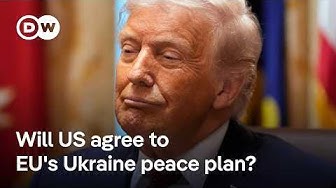 Thumbnail for Washington reviews revised EU peace plan for Ukraine | DW News