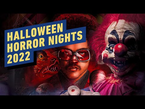 Halloween Horror Nights 2022: The Weeknd, Killer Klowns, The Black Phone, and Mo