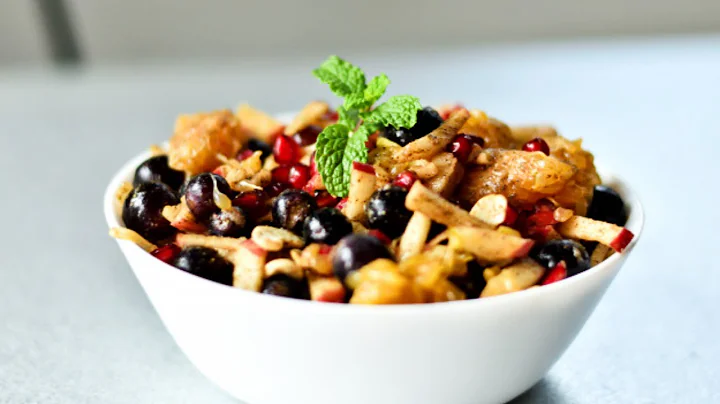 Fruit Chaat Recipe | Easy & Fast Ramadan Special| Iftar Recipe | How to Make Spiced Fruit Chaat |