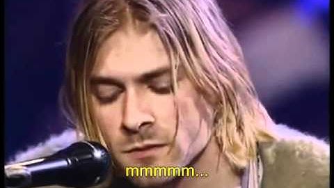 Nirvana - Something in the way subtitulado español