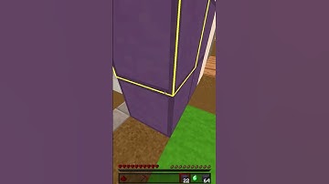 Simple and FAST HIPPO Tutorial #shorts #short #minecraft #bridge