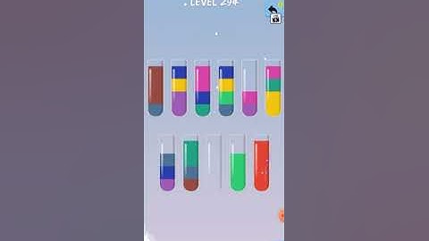 game water color sort level 294  fun brain games | Impossible Stunt 3D - Android Gameplay