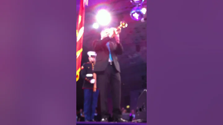 National Anthem - Kevin Burns, Trumpet