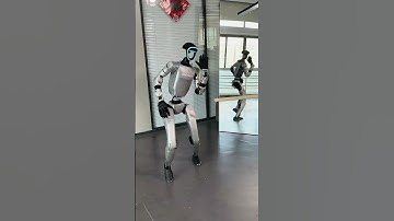 Humanoid robot #airobot #dance #robotics #robotshorts #fyp