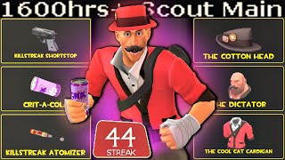 The Hyper Scout🔸Shortstop, Crit-a-Cola Experience (TF2 Gameplay)