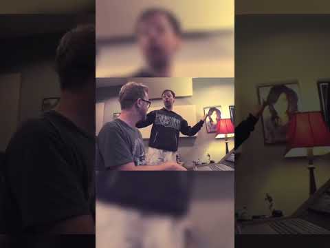 Craig doing his thing in the music studio...