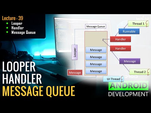 Looper, Handler and MessageQueue | Lecture 39 | Android Development | AbuBakar | TechiLoft