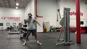 1-arm Cable Rotational Row - Low Setting