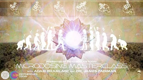 The Art of Microdosing Q+A with Dr. James Fadiman ...