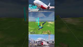 3D Flight Simulator Mobile Game #airplane   #flightsimulator   #flight screenshot 5