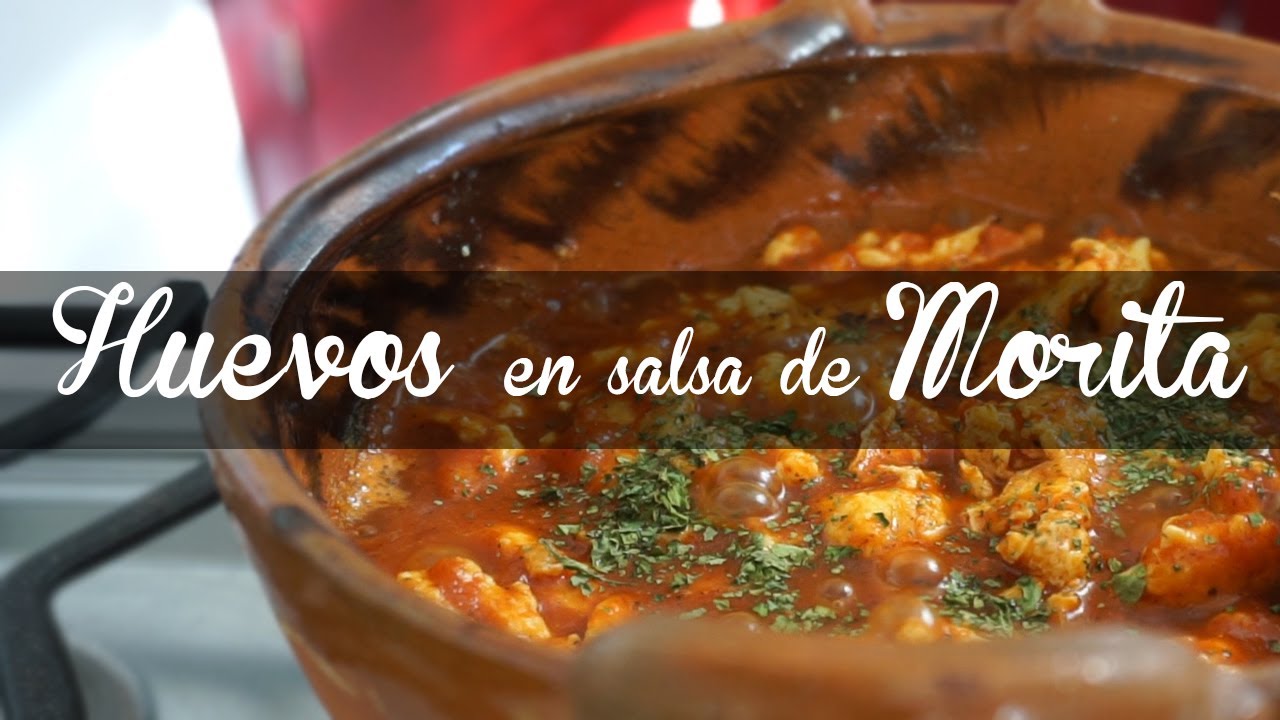 Яйца в соусе Морита Чили / Завтраки или обеды #1