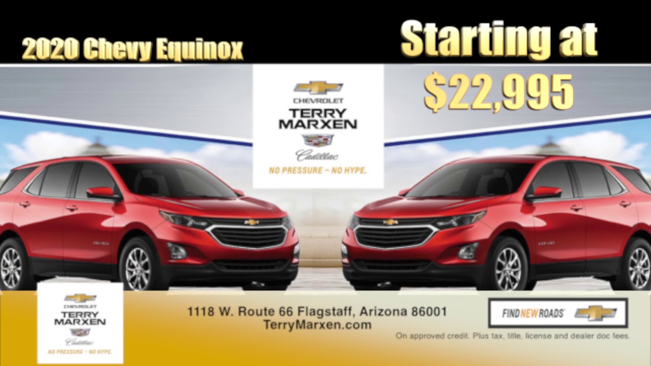 Terry Marxen Chevrolet Cadillac 2020 Chevy Equinox 30 sec YouTube