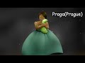 Praga(Prague) - Speedpaint (Paint Tool SAI)