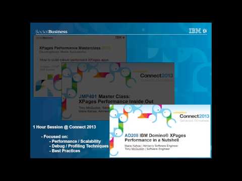 XPages Masterclass Video