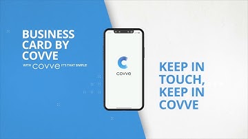 Covve: Scan your cards & Keep in touch