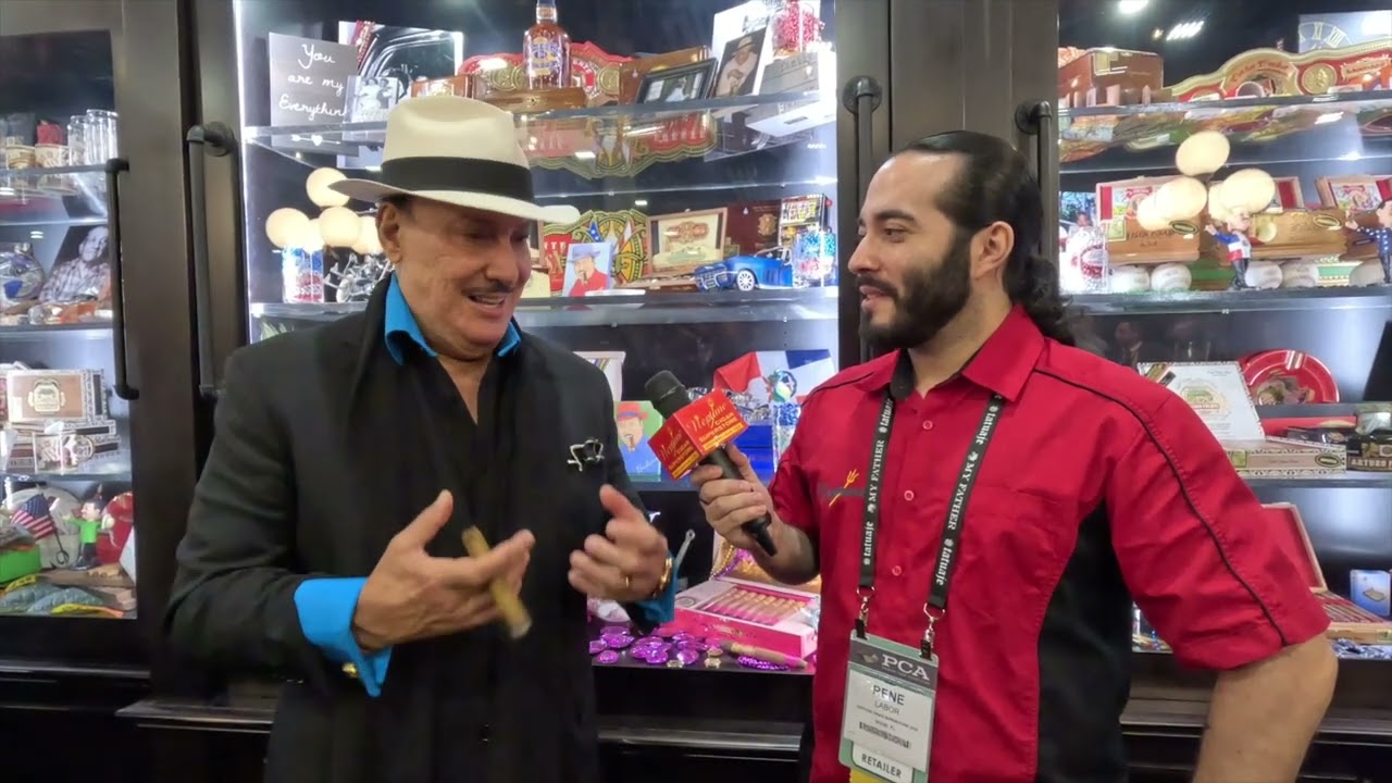 Chatting with The Man, Carlito Fuente of Arturo Fuente Cigars - PCA 2023
