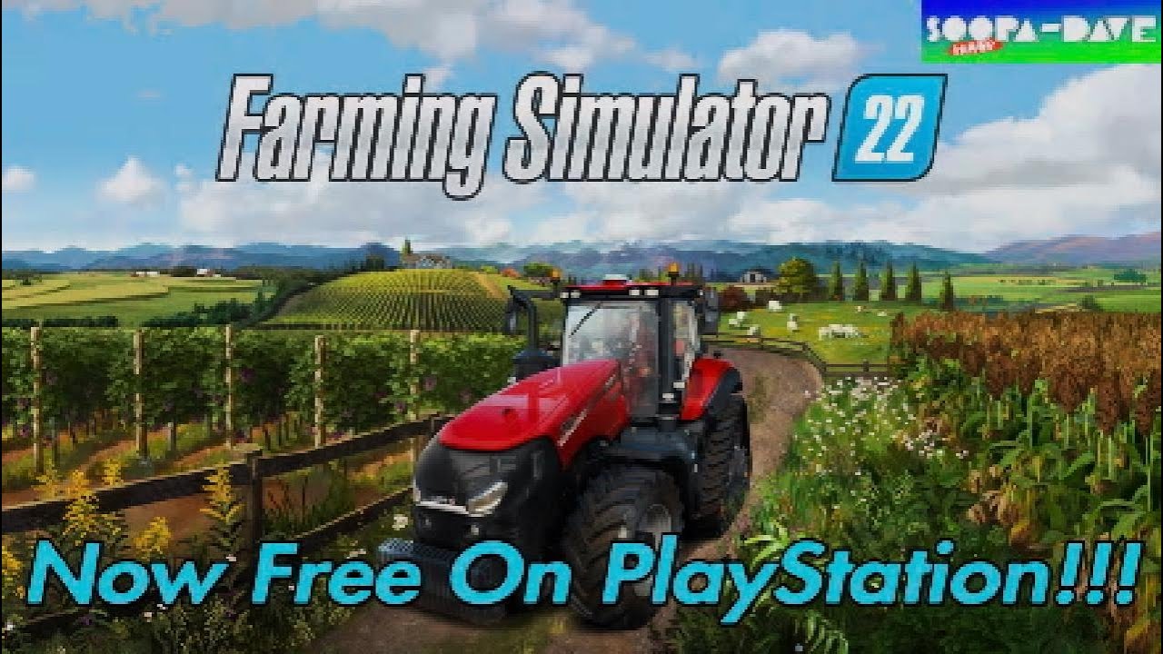 Farming Simulator 22 Free On PlayStation 4 5 