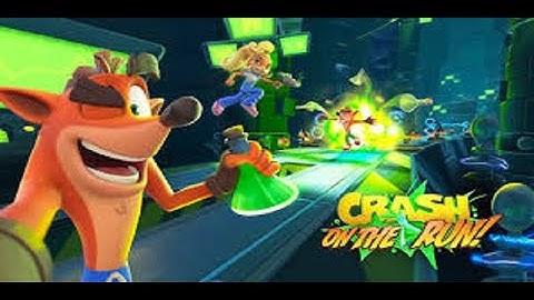 MOD Crash Bandicoot On The Run 🫨 Tips to get unlimited Diamonds & Gems New 2023