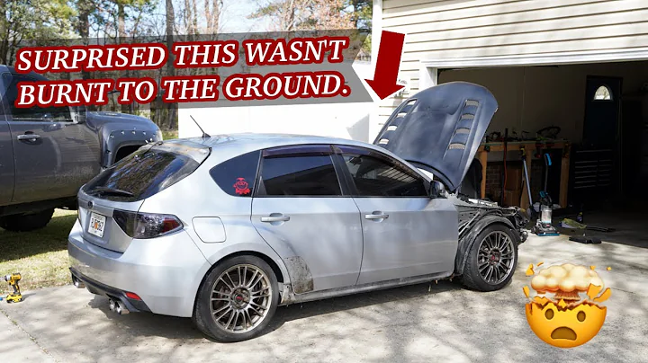 The Abandoned STi gets Stripped Down *WHAT A MESS*