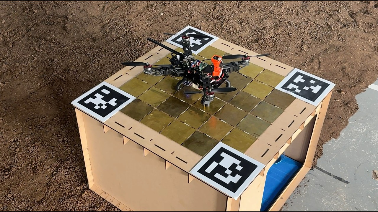 Autonomous UAV Mission Execution with Vision-Based Navigation