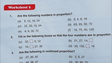 DAV class 6 maths chapter 4 worksheet 2 - all questions solved