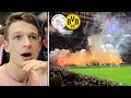 SPECIAL ATMOSPHERE at AJAX vs BORUSSIA DORTMUND