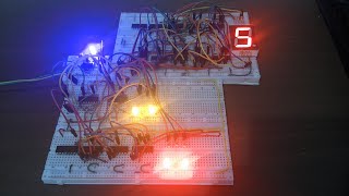 Binary Counter Using Master-Slave JK Flip Flops | ZapZoneElectronics