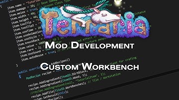 OUTDATED! - Terraria Mod Development Tutorial - Custom Workbench - tModLoader 0.9