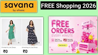 Download lagu Savana Anniversary Sale how to order l Savana FREE Order every minute l Savana Anniversary Sale 2026