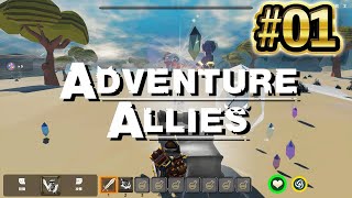 #01  【#Adventure Allies】 #アドベンチャーアライズ 「脱出探索アクション、モンスター育成」 screenshot 1