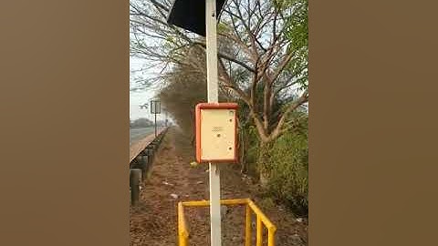 How to do Emergency call in highway roads with SOS box