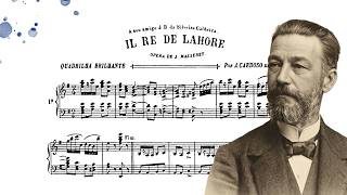 Antonio Cardoso de Menezes - Il re di Lahore (sobre temas de Massenet) (L. Kolodin, piano)
